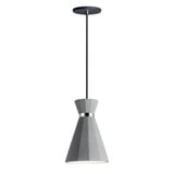 Sash 7W 1 LED Light Small Pendant by ET2 - E25036