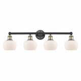 Fenton 4 Light Vanity Light 33.5 Inch Wide by Innovations - 616-4W-FEN