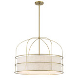 Gateway Park 6 Light Pendant by Minka Lavery - 2156