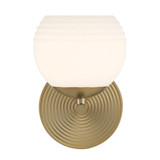 Moon Breeze 1 Light Wall Sconce by Designers Fountain - D251H-WS-PN