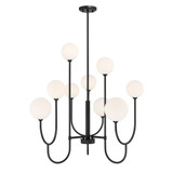 Chester 9 Light Chandelier 31.75 Inch Tall and 30 Inch Wide by Savoy House - 1-5980-9