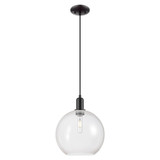 Athens 1 Light Cord Hung Mini Pendant 14.45X 11.75 Inch Wide by Innovations - 716-1P-G12-12