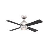 Kwad 4 Blade Ceiling Fan 15.05 Inches Tall and 44 Inches Wide by Fanimation - FP7644