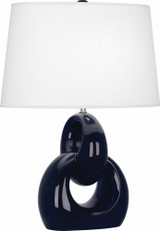 Fusion 1 Light Table Lamp 27 Inch Tall and 11.25 Inch Wide by Robert Abbey - 981