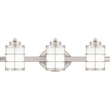 Hazlett 3 Light Vanity Light by Quoizel - HZT8623