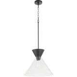 Beldar 1 Light Large Pendant by Quorum - 8119