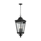 Cotswold Lane 4 Light Medium Outdoor Pendant by Generation - OL5414