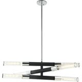 Tubo 6 Light Large Pendant by Matteo - C61206