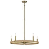 Windward Passage 5 Light Large Chandelier By Minka Lavery - 3865-695