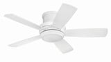 Tempo Hugger 44 Inch Ceiling Fan with Light Kit by Craftmade - TMPH44-5