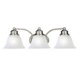 Malaga 3 Light Vanity Light by Maxim - 2688