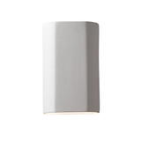 Ambiance ADA Cylinder Closed Top Outdoor Wall Mount by Justice Design - CER-5500W