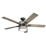 Ahrendale Ceiling Fan with Light Kit 60 inches wide by Kichler - 310170