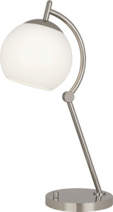 Nova 1 Light Table Lamp 8 Inches Wide and 23.5 Inches Tall by Robert Abbey - 232