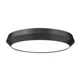 Quasars 50W 1 LED Flush Mount 3 Inch Tall and 20 Inch Wide by Z Lite - 7701F20