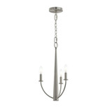 Jheni 3 Light Chandelier 21 Inch Tall and 12 Inch Wide by Progress - P400457