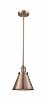 Franklin Restoration 1 Light Small Pendant 8 Inch Wide by Innovations - 201S-M13-108