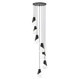 Aimie 7 Light Chandelier 13.25 Inch Tall and 18 Inch Wide by Z Lite - 828P6-7R