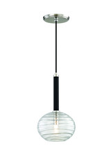 Breton 1 LED Small Pendant by Hudson Valley - 2410