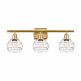 Rochester 3 Light Vanity Light 25.88 Inch Wide by Innovations - 516-3W-G556-6