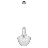 Everly 1 Light Medium Pendant 19.75 Inch Tall by Kichler - 42046