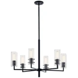 Velestino 6 Light Large Chandelier by Kichler - 52679