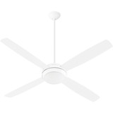 Expo 4 Blade Ceiling Fan with Light Kit 60 Inches Wide by Quorum  - 20604