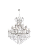 Maria Theresa 49 Light Oversized Chandelier by Elegant 2800G60 - 2800G60