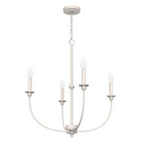 Southcrest 4 Light Medium Chandelier by Hunter - SOCH426