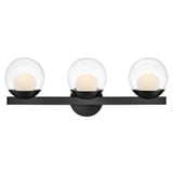 Sunni 15W 3 LED Medium Bath Vanity 9 Inch Tall and 24 Inch Wide by Hinkley - 57443