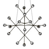Proton 18 LED Pendant 34 Inch Tall and 40 Inch Wide by Sonneman - 2084