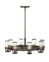 Reeve 8 Light Large Chandelier by Hinkley - 38106