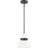 Lozano 1 Light Mini Outdoor Ceiling Light by Kichler - 59003