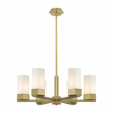 Claverack 6 Light Large Chandelier by Innovations 427-6CR-G427-9 - 427-6CR-G427-9