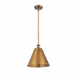 Ballston Cone 1 Light Medium Pendant 12.75 Inch Tall by Innovations - 516-1S-MBC-12