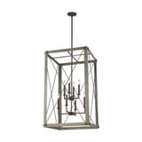 Thornwood 8 Light Medium Foyer Chandelier by Visual Comfort Studio - 6526308