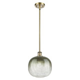 Brookhaven Sphere 1 Light Ballston Stem Hung Mini Pendant by Innovations - 516-1S-G481-10