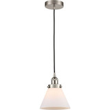 Bell 1 Light Mini Pendant 8 Inch Wide by Innovations - 616-1PH-810-Bell