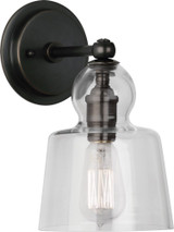 Albert 1 Light Wall Light by Robert Abbey - 745