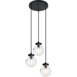 Ridge 3 Light Medium Pendant by Matteo - C84003