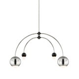 Willow 2 Light Oversized Chandelier by Mitzi H348804 - H348804