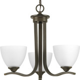Laird 3 Light Small Chandelier by Progress - P400062