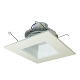 Cobalt Click 12W LED 6 Inches Retrofit Square Regress Reflector by Nora - NLCBC2-656/10LE4EM