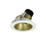 Iolite 12W LED 4 Inches Round Deep Adjustable Reflector 10° Optic by Nora  - NIO-4RQC