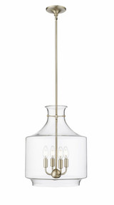 Mahannah 4 Light Pendant 19 Inch Tall and 15 Inch Wide by Millennium - 22804