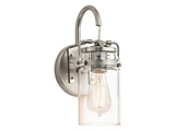 Brinley 1 Light Wall Sconce by Kichler - 45576