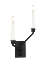 Hopton 2 Light Right Wall Sconce by Visual Comfort Studio - EW1092