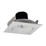 Iolite 4 Inch LED Square Cone Regress Adjustable Reflector by Nora - NIO-4SC
