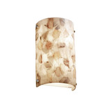 Alabaster Rocks Finials 2 Light Wall Sconce by Justice Design - ALR-5541