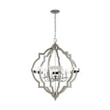 Socorro 6 Light Medium Foyer Chandelier by Generation Lighting - 5124906